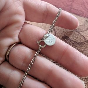 The giving keys necklace